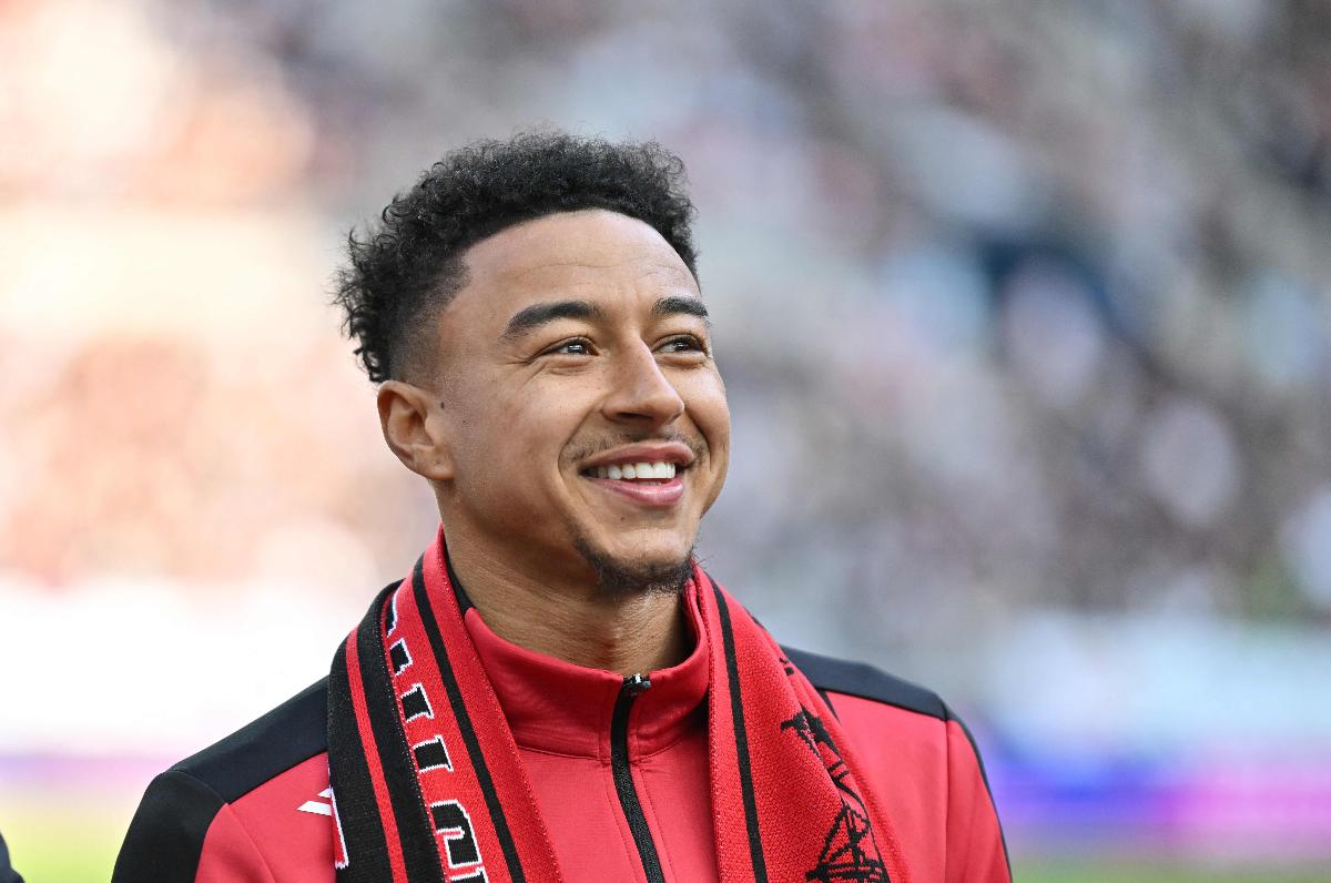 Jesse Lingard, novo reforço do Corinthians (foto: Jung Yeon-je / AFP)