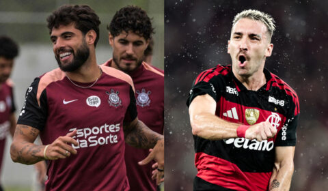 Corinthians x Flamengo: onde assistir, horário e escalações pelo Brasileirão