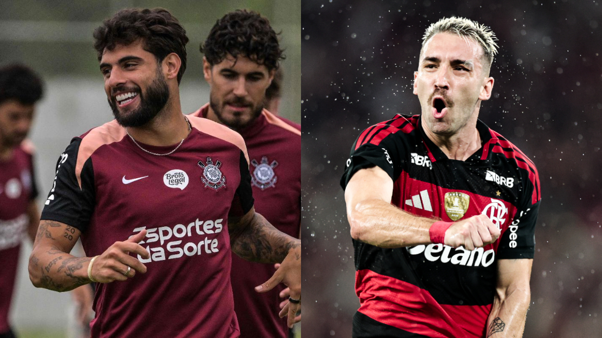 Corinthians x Flamengo: onde assistir, horário e escalações pelo Brasileirão