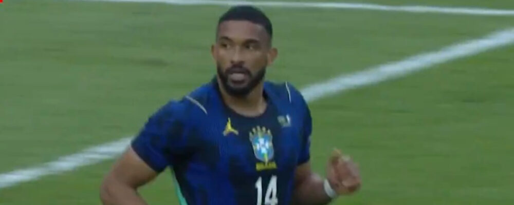 Cria do Atlético diminui para o Brasil contra a França; assista