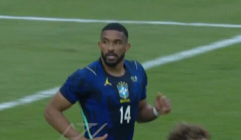 Cria do Atlético diminui para o Brasil contra a França; assista