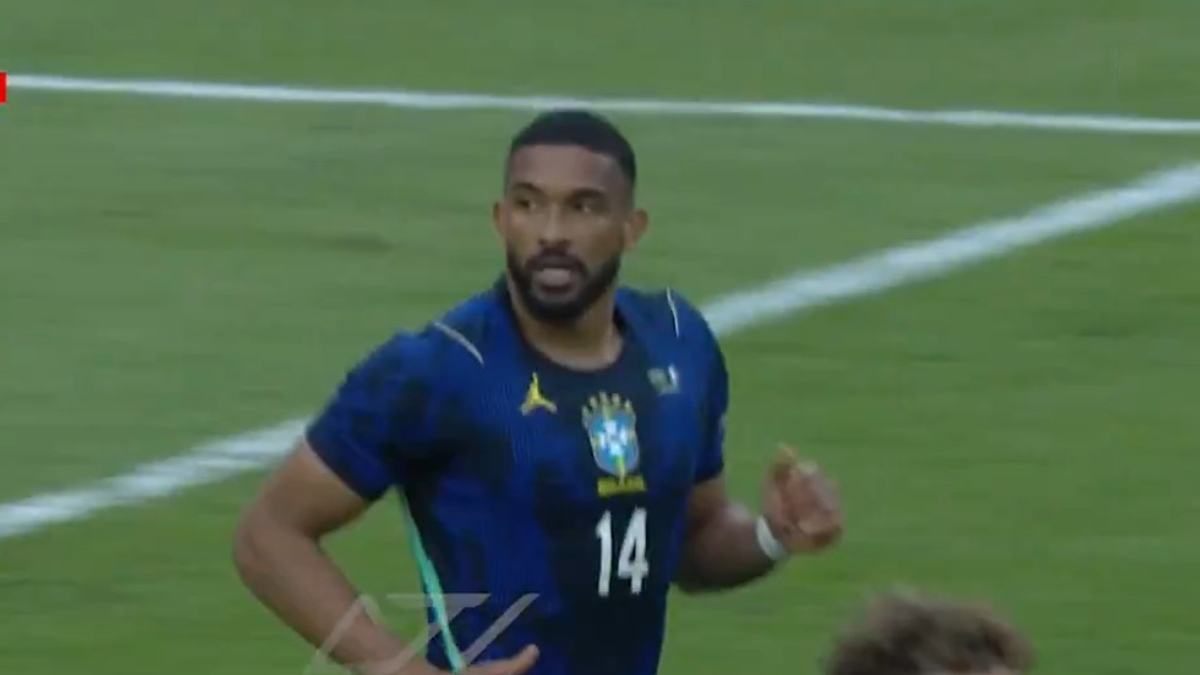 Cria do Atlético diminui para o Brasil contra a França; assista