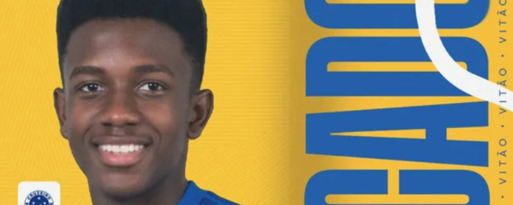 Cria do Cruzeiro é convocado para Seleção Brasileira Sub-20