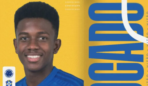 Cria do Cruzeiro é convocado para Seleção Brasileira Sub-20