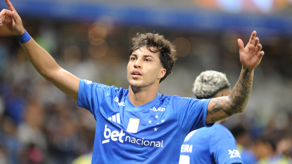 Cruzeiro: Kaio Jorge aponta times que gostaria de enfrentar na Libertadores