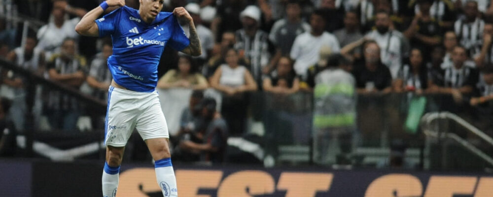 Cruzeiro: Kaio Jorge persegue 3ª artilharia consecutiva contra o Atlético