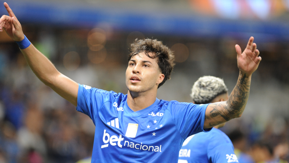 Cruzeiro: Kaio Jorge se torna vice-líder em artilharia dos favoritos de Ancelotti à Seleção