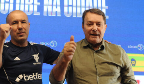 Cruzeiro: a reação de Pedrinho ao ser citado por Jardim em coletiva no Flamengo