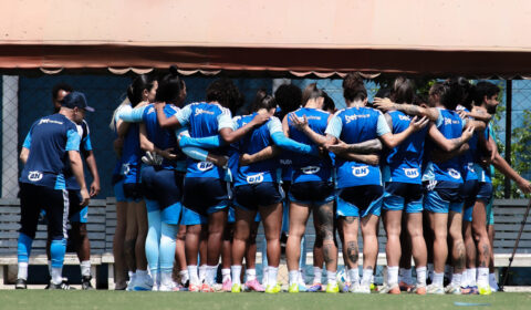 Cruzeiro divide preparação para duelo com Atlético em duas etapas