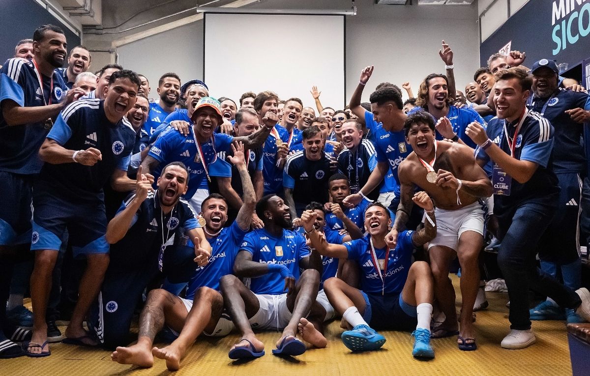 Cruzeiro divulga bastidores do título com discursos fortes de Cássio, Lucas Silva e Gerson