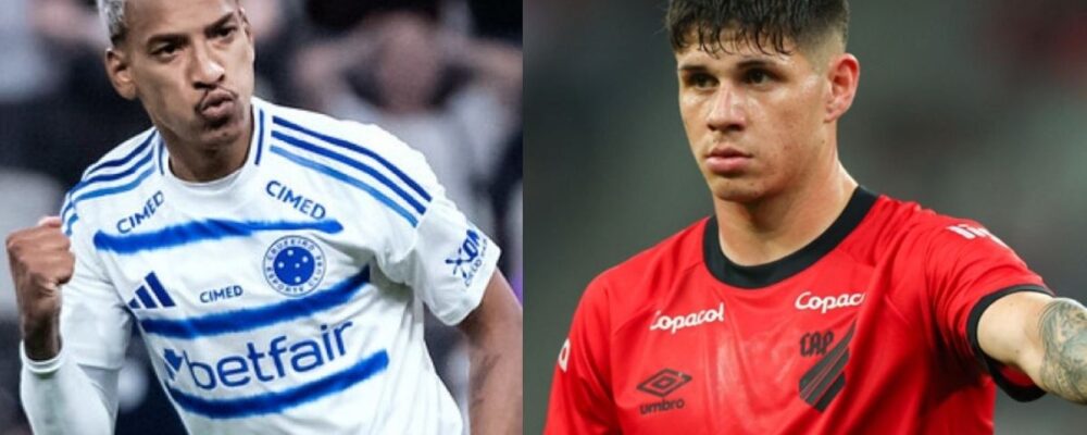 Cruzeiro e Athletico-PR podem ter nove desfalques para jogo do Brasileiro