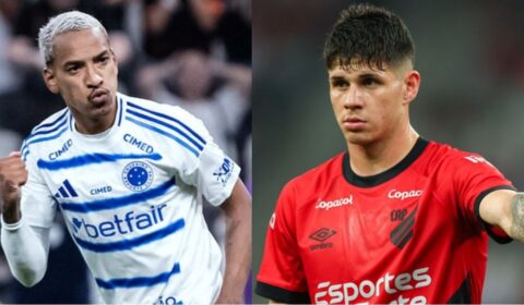 Cruzeiro e Athletico-PR podem ter nove desfalques para jogo do Brasileiro
