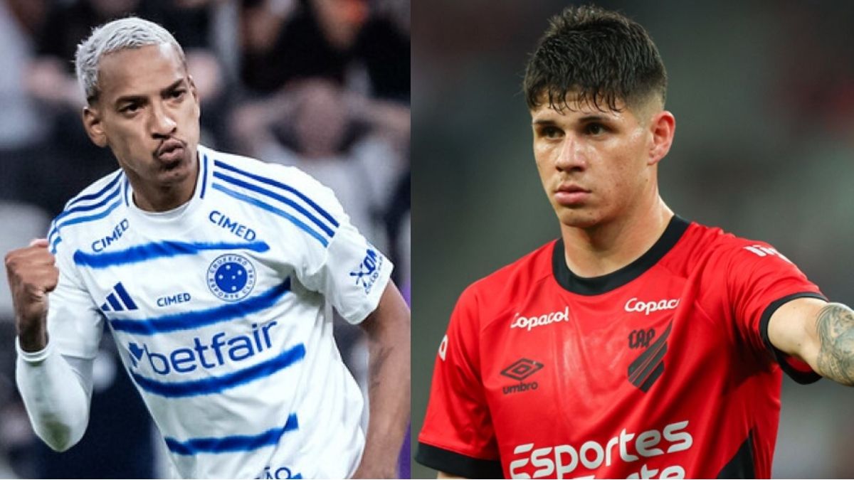 Cruzeiro e Athletico-PR podem ter nove desfalques para jogo do Brasileiro