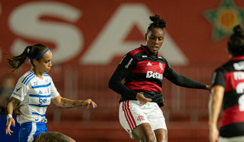 Cruzeiro e Flamengo empatam e perdem chance de dormir na liderença do Brasileirão Feminino