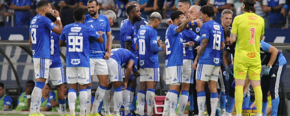 Cruzeiro é o lanterna do Brasileiro ao fim da 5ª rodada; veja classificação