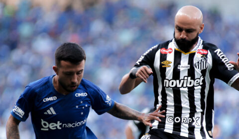 Cruzeiro empata com Santos no Mineirão e segue na lanterna sem vencer