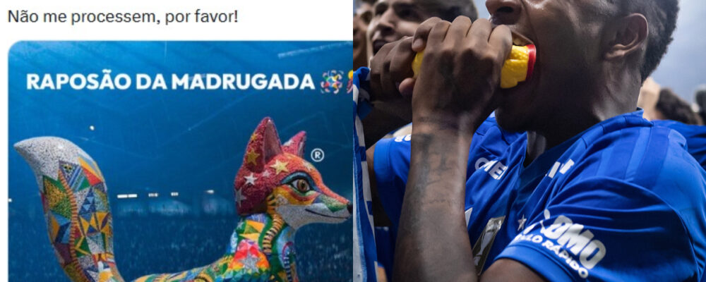 Cruzeiro faz série de provocações ao Atlético com memes: ‘Cisca’