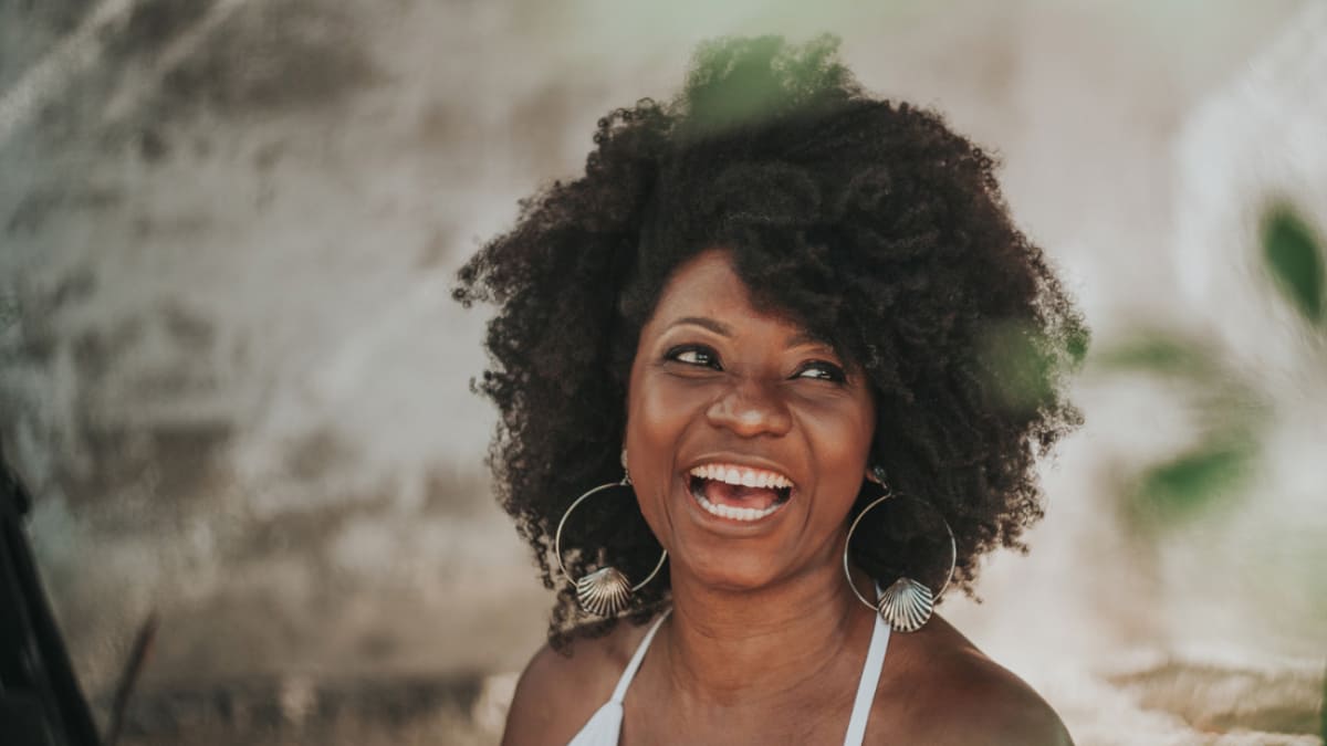 Adriana Araújo, sambista (foto: Nonato/AFP)