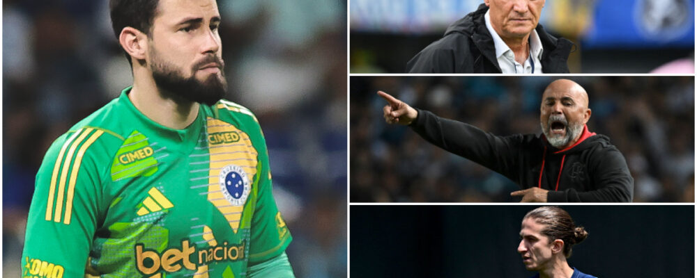 Cruzeiro: o que disseram Tite, Sampaoli e Filipe Luís sobre Matheus Cunha no Flamengo