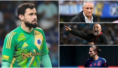 Cruzeiro: o que disseram Tite, Sampaoli e Filipe Luís sobre Matheus Cunha no Flamengo
