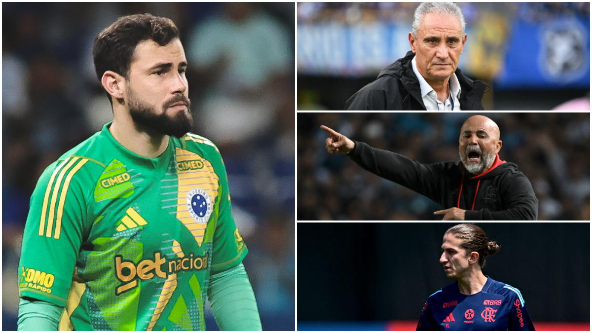 Cruzeiro: o que disseram Tite, Sampaoli e Filipe Luís sobre Matheus Cunha no Flamengo
