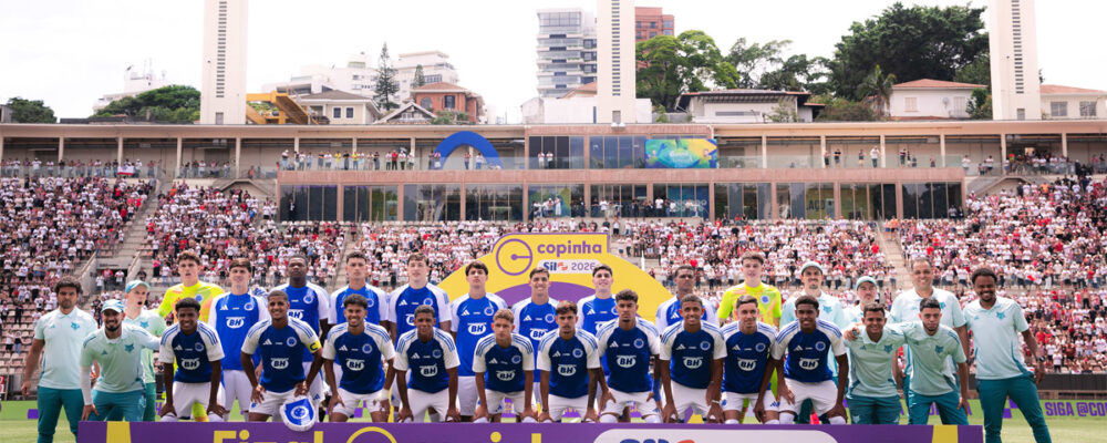 Cruzeiro tem três convocados à Seleção Sub-20, mas um é cortado por lesão