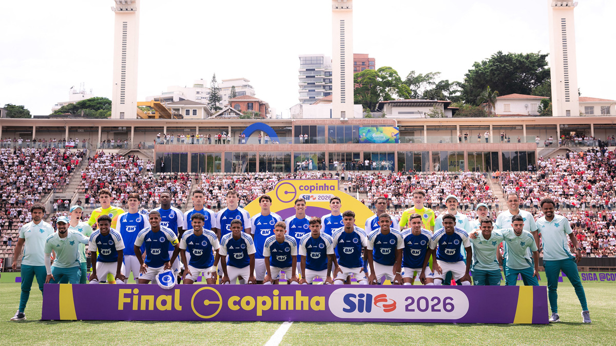 Cruzeiro tem três convocados à Seleção Sub-20, mas um é cortado por lesão