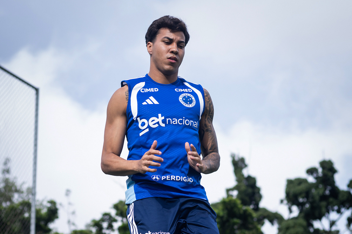 Cruzeiro terá Kaio Jorge contra o Athletico? Entenda situação do atacante