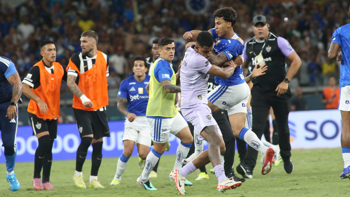 Cruzeiro x Atlético: apenas um caminho garante que punições sejam aplicadas em outros torneios