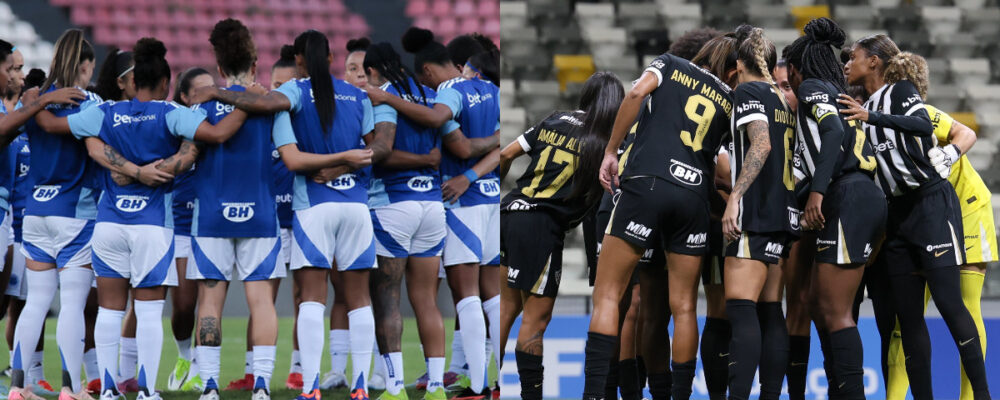 Cruzeiro x Atlético: onde assistir, horário e escalações pelo Brasileiro Feminino