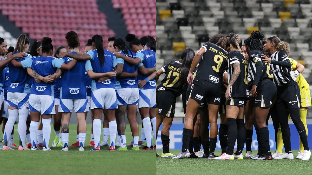 Cruzeiro x Atlético: onde assistir, horário e escalações pelo Brasileiro Feminino