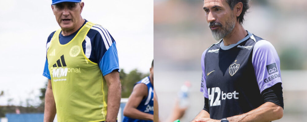 Cruzeiro x Atlético: prováveis escalações e desfalques pela final do Mineiro