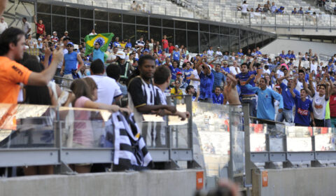 Cruzeiro x Atlético: qual a carga de ingressos para cada clube na final do Mineiro?