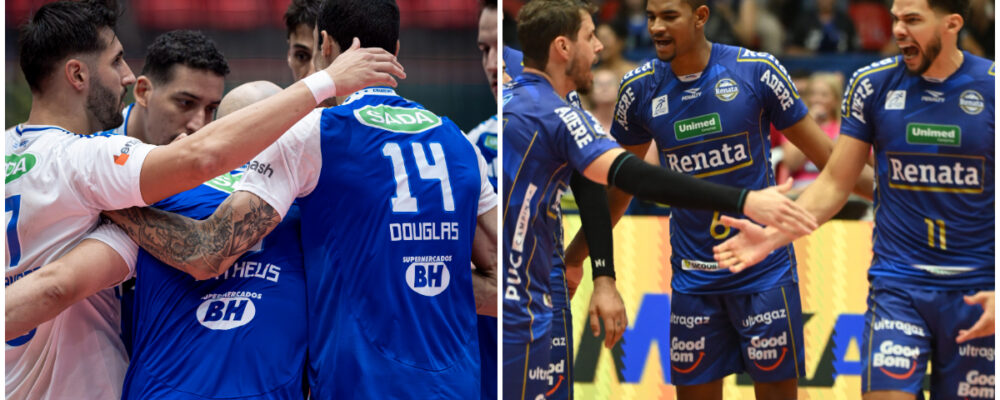 Cruzeiro x Campinas: horário e onde assistir à final da Copa Brasil de Vôlei