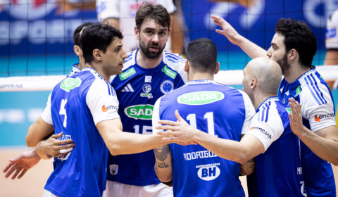 Cruzeiro x Guarulhos na Superliga Masculina de Vôlei: horário e onde assistir