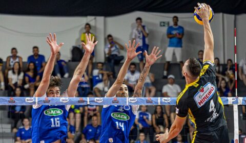 Cruzeiro x Praia na semifinal da Copa Brasil de Vôlei: horário e onde assistir