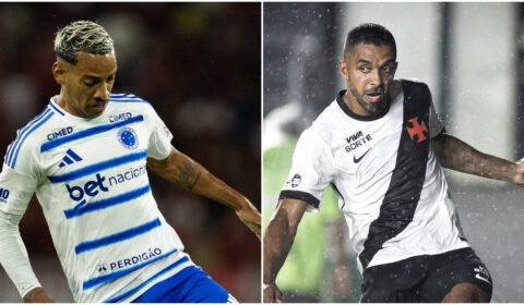 Cruzeiro x Vasco: onde assistir ao vivo e escalações pelo Brasileiro