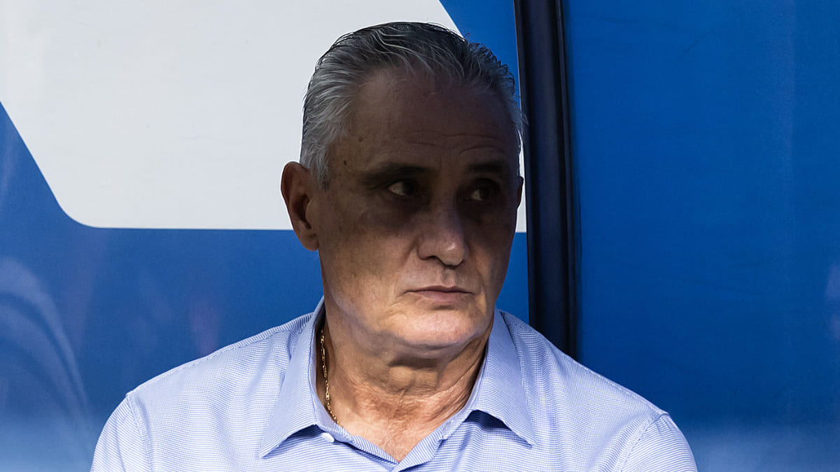 Tite, técnico do Cruzeiro, no Mineirão (foto: Gustavo Aleixo/Cruzeiro)