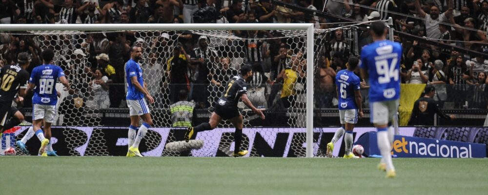 Decisivo: o impacto dos gols de Hulk para os placares de Atlético x Cruzeiro