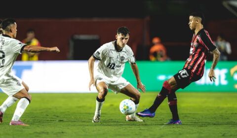 Déjà vu? Jogador do Vitória repete 2025 e faz golaço no Atlético