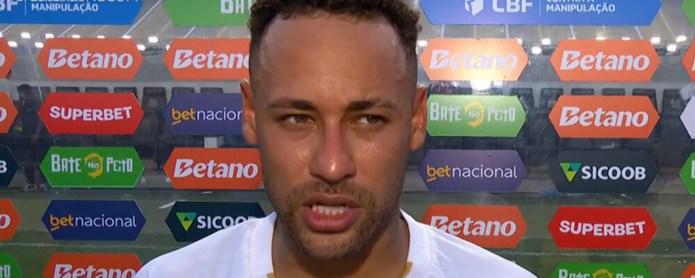 Diretoria, gramado e mais: Neymar justifica atuação em Santos x Corinthians