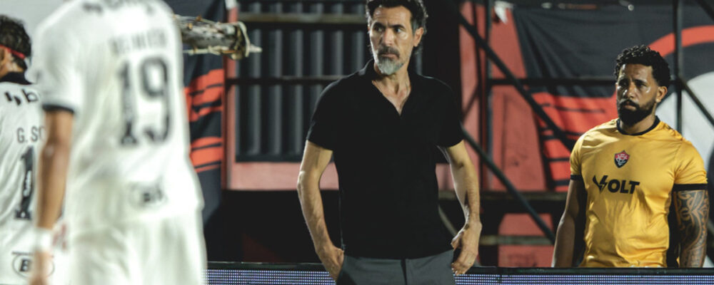 Domínguez fala em ‘desespero’ e critica Atlético após gol: ‘Corremos para qualquer lado’