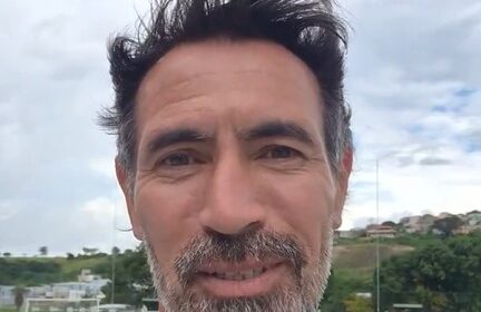 Domínguez manda recado à torcida do Atlético antes de jogo contra o Inter