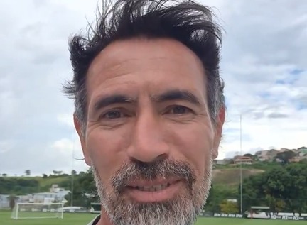 Domínguez manda recado à torcida do Atlético antes de jogo contra o Inter