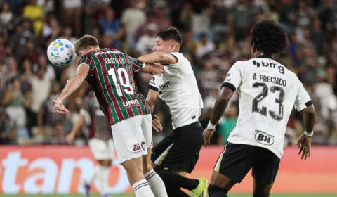 Domínguez sai em defesa de Ivan Román, que falhou em derrota do Atlético: ‘Houve erros antes’