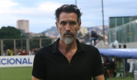 Domínguez compara motivações da final e exalta torcida do Atlético: ‘Atmosfera linda’