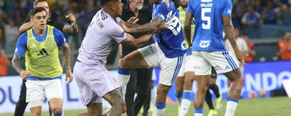 Dublador revela ofensas entre jogadores de Atlético e Cruzeiro durante briga
