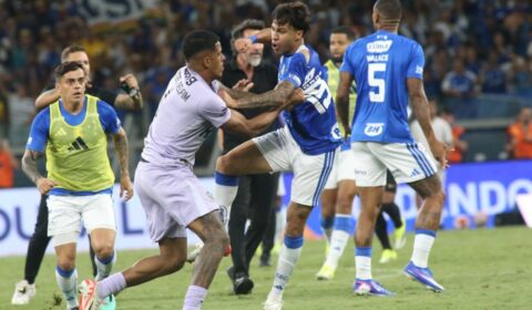 Dublador revela ofensas entre jogadores de Atlético e Cruzeiro durante briga