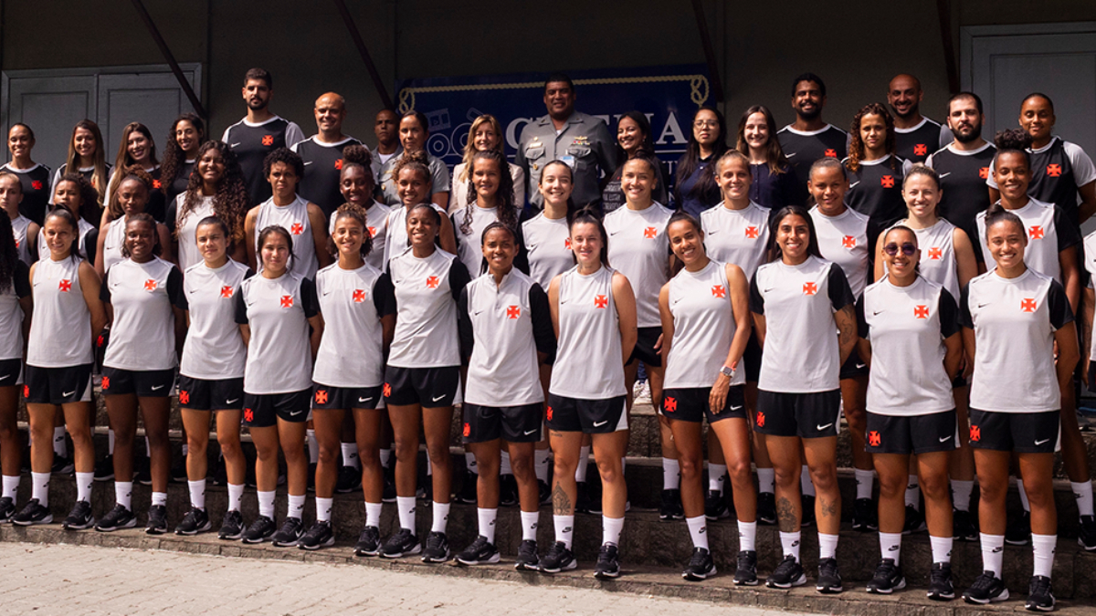 Equipe da Série A anuncia parceria com Marinha para CT do time feminino