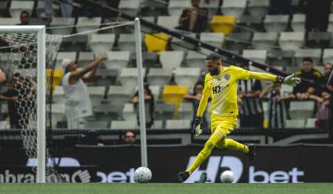 Everson cita clássico com Cruzeiro ao valorizar vitória sobre o Inter no Brasileiro